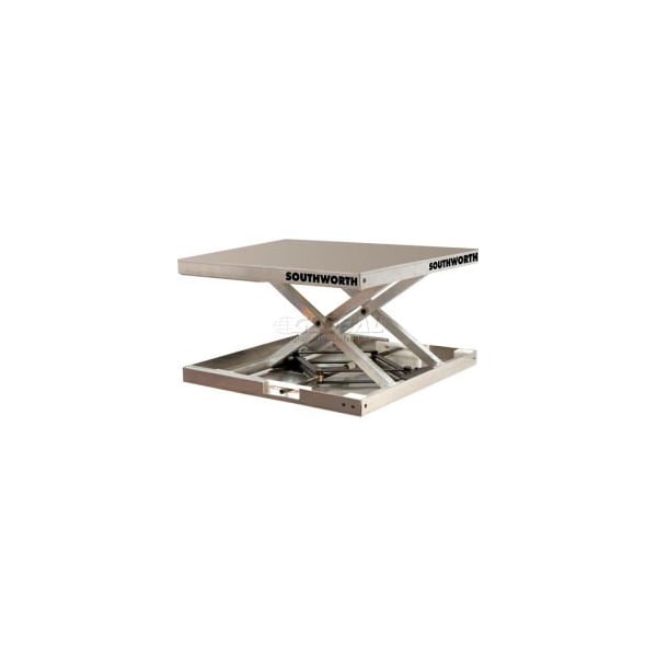 Southworth Products Corp. Southworth Lift-Tool Aluminum Scissor Lift Table, 300 Lb. Capacity 4429108 - main